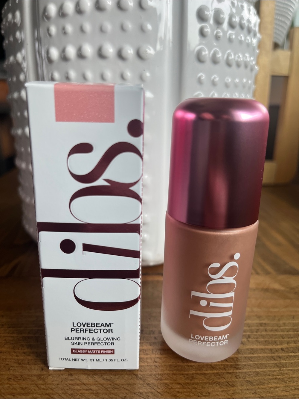 Dibs. LoveBeam Blurring & Glowing Perfector - N°2 Loves Me, Loves Me Not